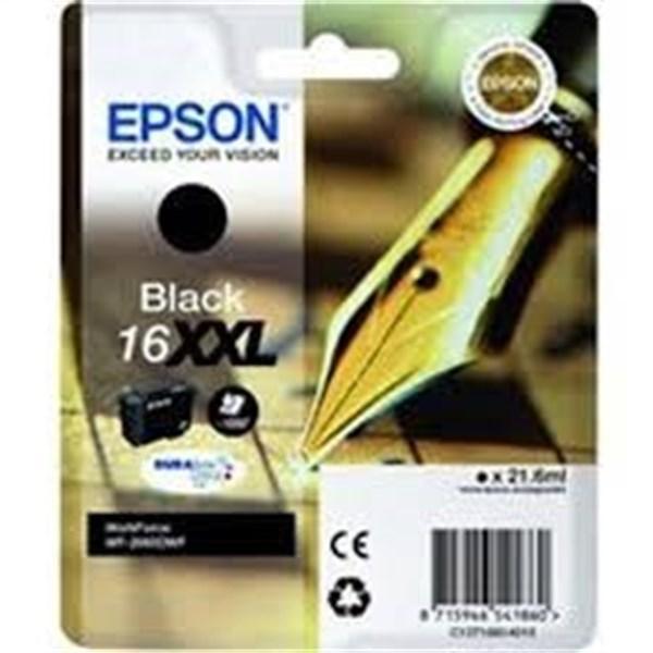 Cartuccia originale Epson T1681 16XXL Nero