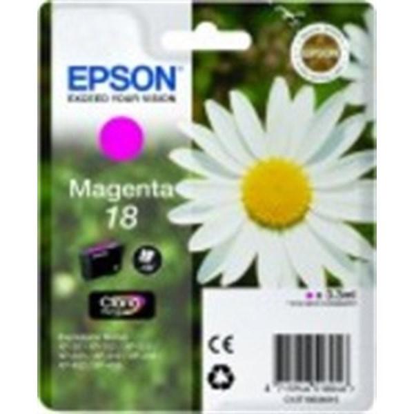 Cartuccia originale Epson T1803 Magenta