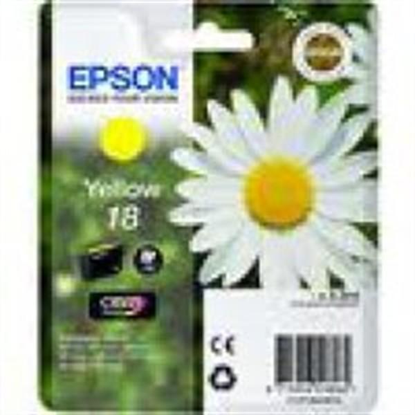 Cartuccia originale Epson T1804 Giallo