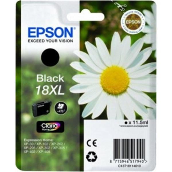 Cartuccia originale Epson T1811 XL Nero