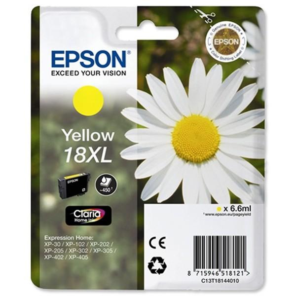 Cartuccia originale Epson T1814 XL Giallo