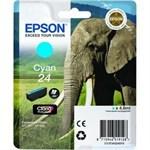 Cartuccia originale Epson T2422 Ciano