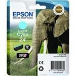 Cartuccia originale Epson T2425 Ciano Light