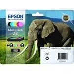 Confezione da 6 Cartucce originali Epson serie T2428