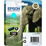 Cartuccia originale Epson T2432-XL Ciano