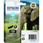 Cartuccia originale Epson T2435-XL Ciano Light