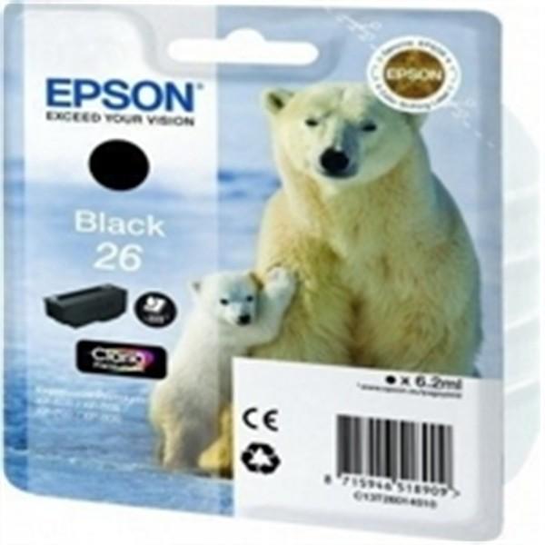 Cartuccia originale Epson T2601 Nero