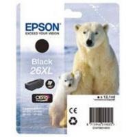 Cartuccia originale Epson 26XL Nero