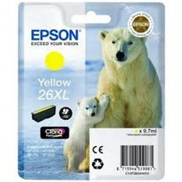 Cartuccia originale Epson T2634-XL Giallo