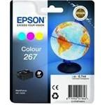 Cartuccia originale Epson T267 Colori