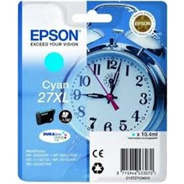 Cartuccia originale Epson 27XL Ciano