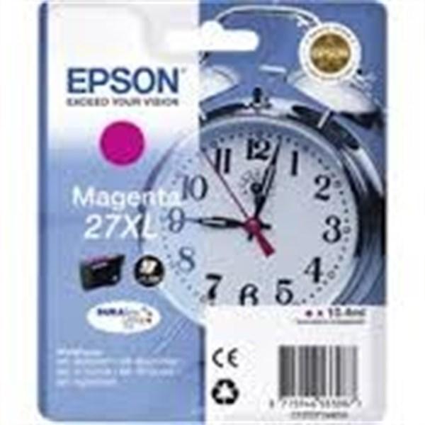 Cartuccia originale Epson 27XL Magenta