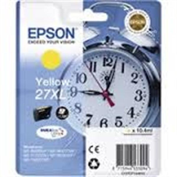 Cartuccia originale Epson 27XL Giallo