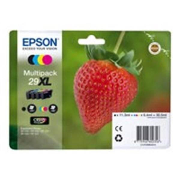 4 Cartucce originali Epson T29XL