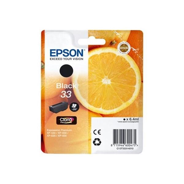 Cartuccia originale Epson T3331 33 Nero