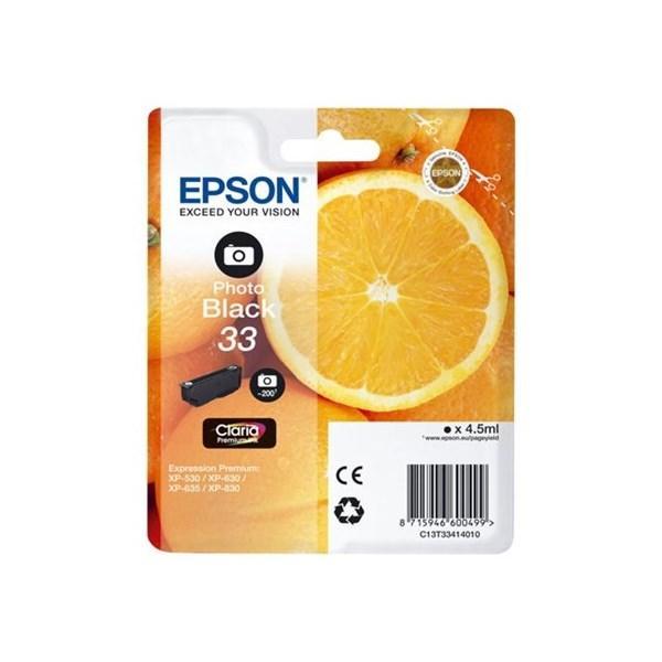 Cartuccia originale Epson T3341 33 Nero Light