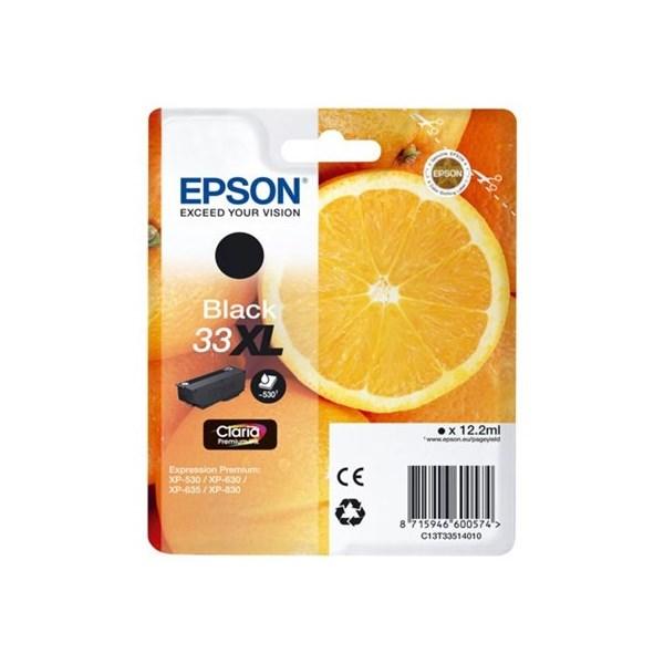 Cartuccia originale Epson T3351 T33XL Nero