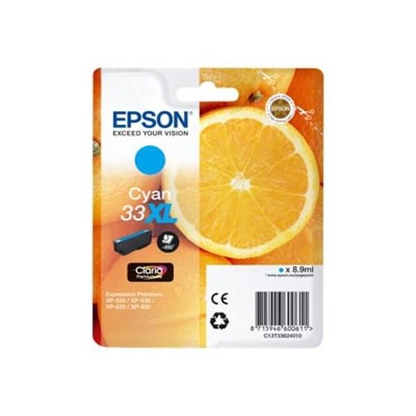 Cartuccia originale Epson T3362 T33XL Ciano