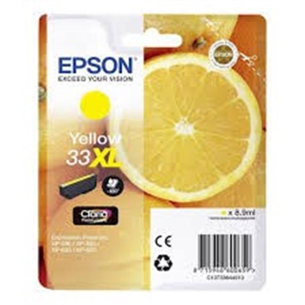 Cartuccia originale Epson T3364 T33XL Giallo