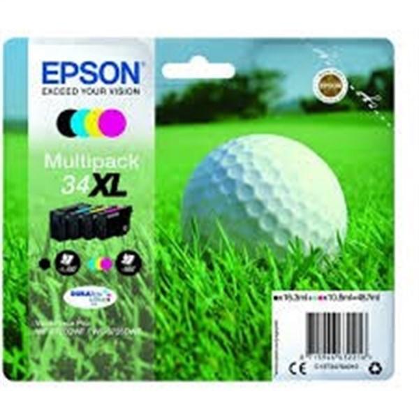 4 Cartucce originali Epson serie T3476