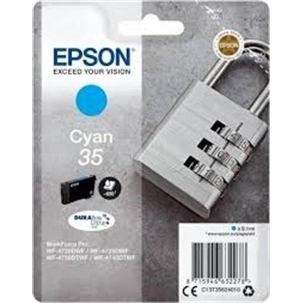 Cartuccia originale Epson T3582 Ciano