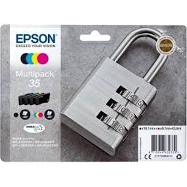 4 cartucce originali Epson serie T3586