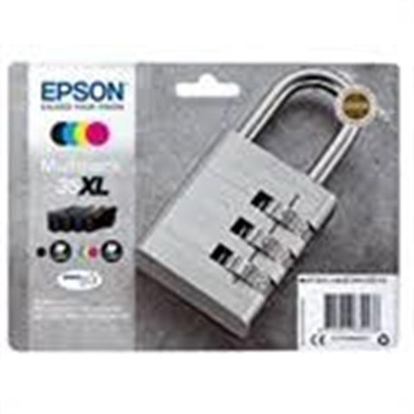 4 cartucce originali Epson serie T3596 XL