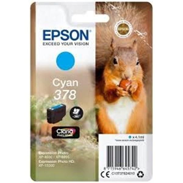 Cartuccia originale Epson 378 Ciano