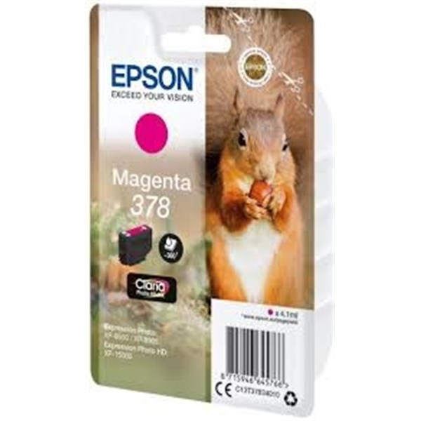 Cartuccia originale Epson 378 Magenta