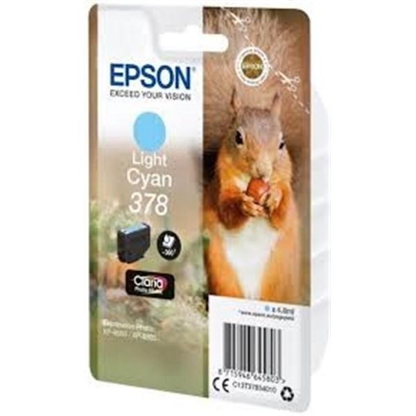 Cartuccia originale Epson 378 Ciano Light