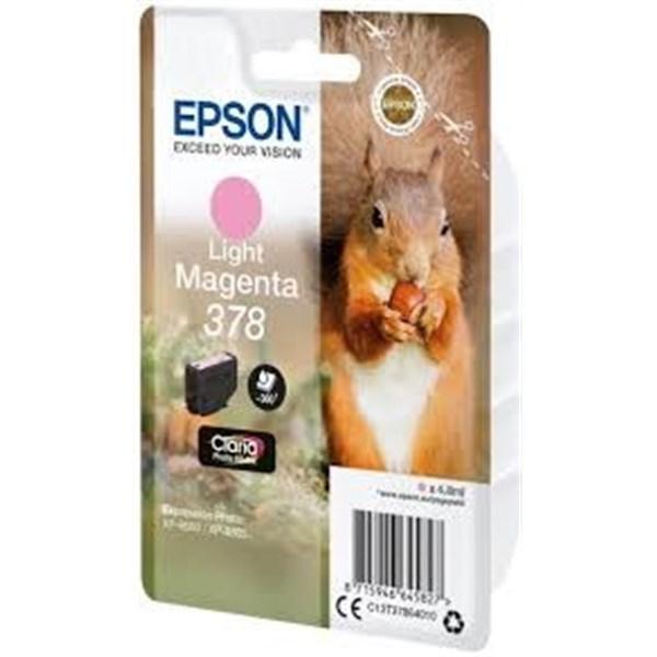 Cartuccia originale Epson 378 Magenta Light