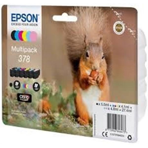 6 Cartucce originali Epson serie T3788