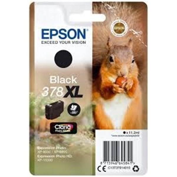 Cartuccia originale Epson 378XL Nero