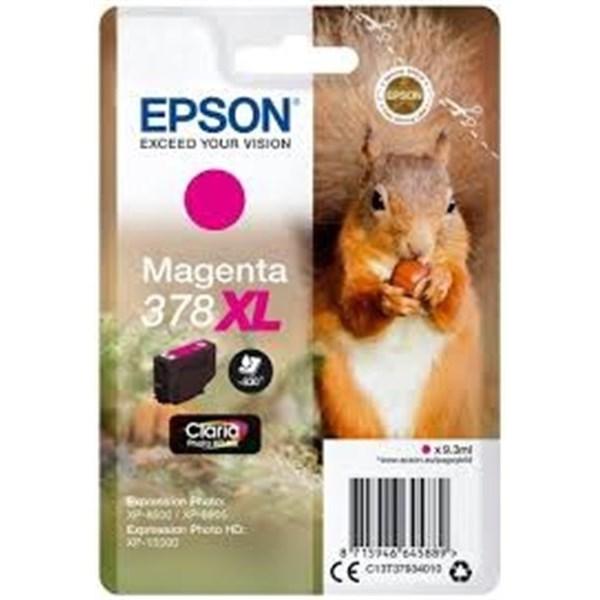 Cartuccia originale Epson 378XL Magenta