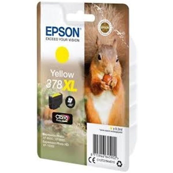 Cartuccia originale Epson 378XL Giallo