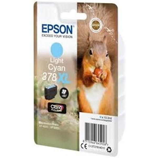 Cartuccia originale Epson 378XL Ciano Light