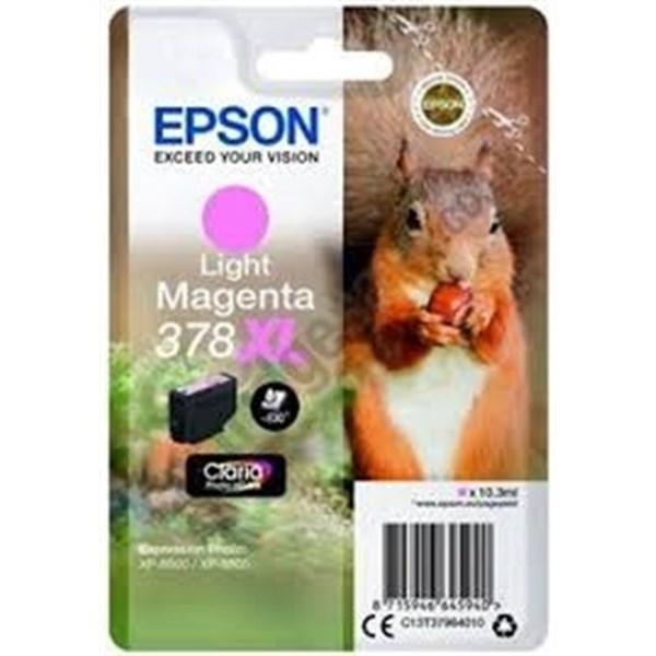 Cartuccia originale Epson 378XL Magenta Light