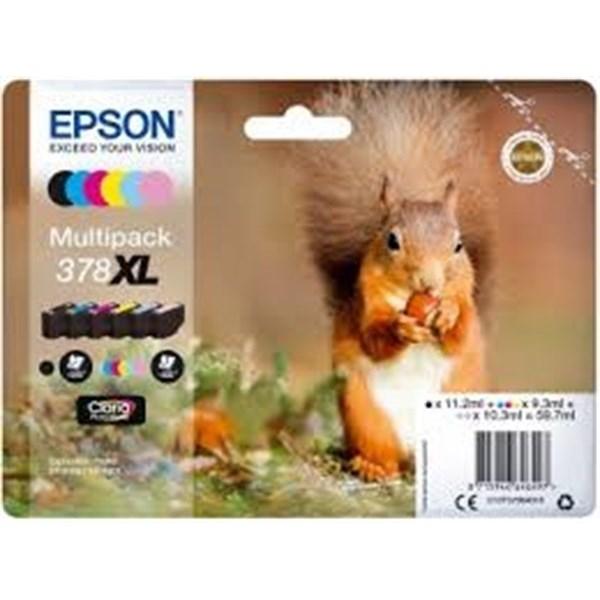 6 Cartucce originali Epson 378XL