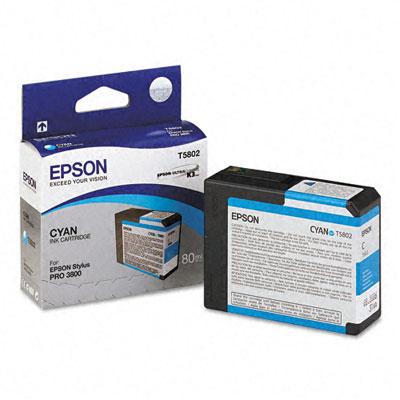 Cartuccia originale Epson T5802 Ciano