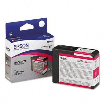 Cartuccia originale Epson T5803 Magenta