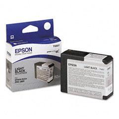Cartuccia originale Epson T5807 Nero Light