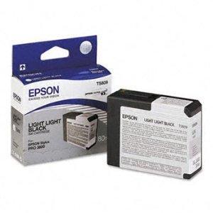 Cartuccia originale Epson T5809 Nero Light