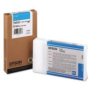 Cartuccia originale Epson T6022 Ciano