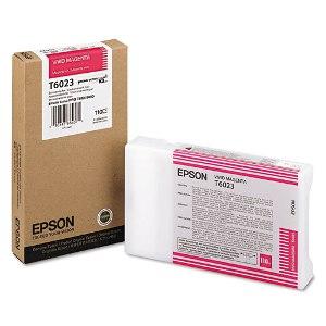 Cartuccia originale Epson T6023 Magenta