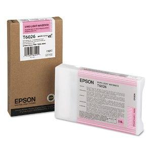 Cartuccia originale Epson T6026 Magenta Light