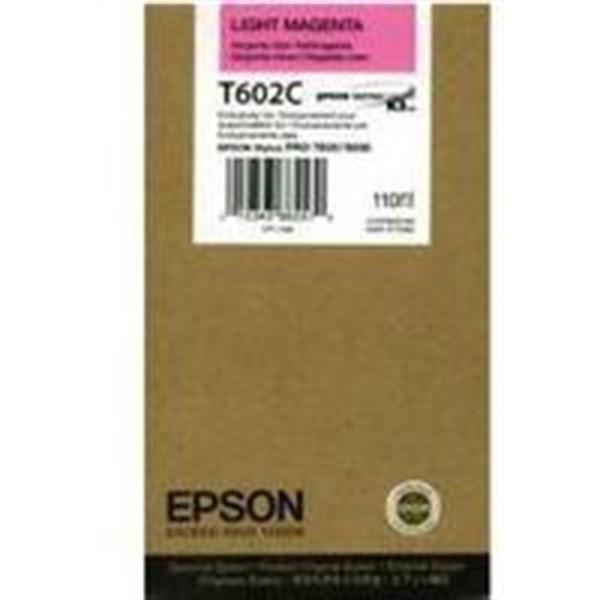 Cartuccia originale Epson T602C Magenta Light