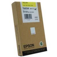 Cartuccia originale Epson T6034 Giallo