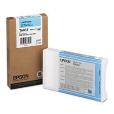 Cartuccia originale Epson T6035 Ciano Light