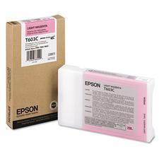 Cartuccia originale Epson T603C Magenta Light