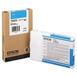 Cartuccia originale Epson T6052 Ciano